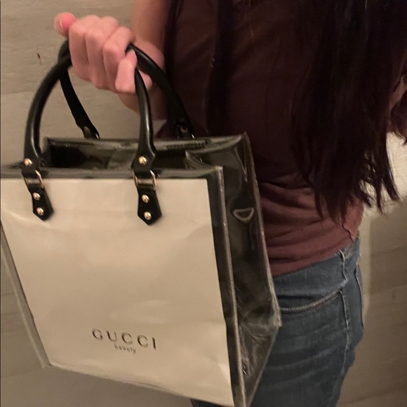 Upcycled Gucci Beauty Shopping Bag - Picture 10 of 10